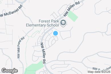 Map image of the property - 9826 NW Justus Ln