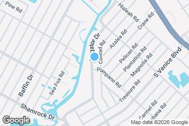 Map image of the property - 627 Alligator Dr