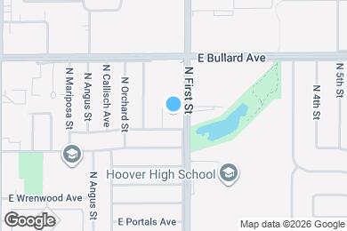 Map image of the property - Casa Del Rio Apartments