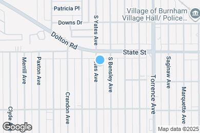 Map image of the property - 289 Yates Ave