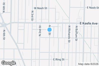 Map image of the property - 3429 N 1st St