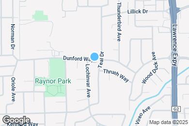 Map image of the property - 3876 Dunford Way