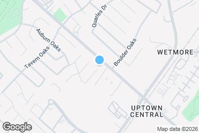 Map image of the property - 3603 Blairstone