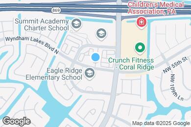 Map image of the property - The Villas at Wyndham Lakes