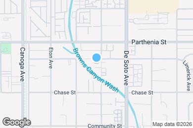 Map image of the property - 8565 Independence Ave