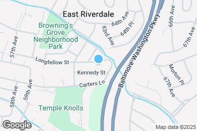 Map image of the property - 6309 Longfellow St