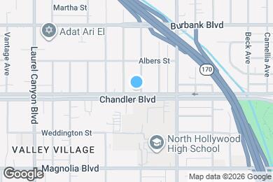 Map image of the property - 5401 Morella Ave