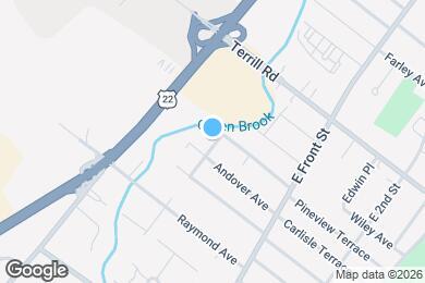 Map image of the property - 1363 Milton Pl