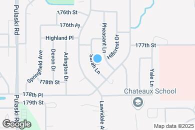 Map image of the property - 17771 Sarah Ln