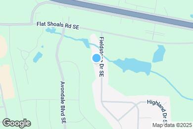 Map image of the property - 2355 Fieldstone Dr SE