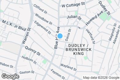 Map image of the property - 8 Dewey St