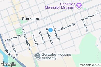 Map image of the property - 708 St Matthew St