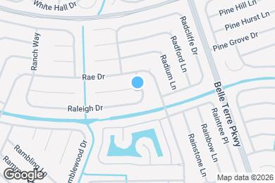 Map image of the property - 75 Raleigh Dr