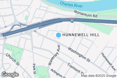 Map image of the property - 111 Washington St