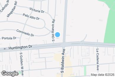 Map image of the property - 724 S Old Ranch Rd