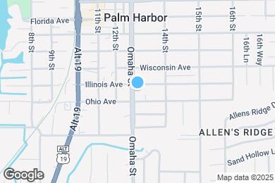 Map image of the property - 616 Omaha St