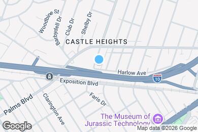 Map image of the property - 3344 Castle Heights Ave