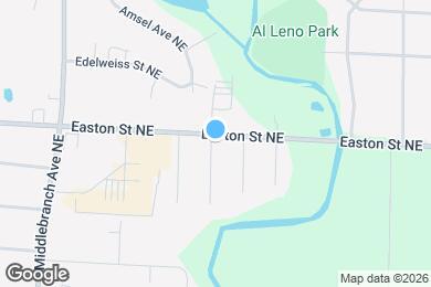 Map image of the property - 6524 Blossomwood Cir NE