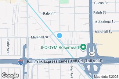 Map image of the property - 3627 Muscatel Ave