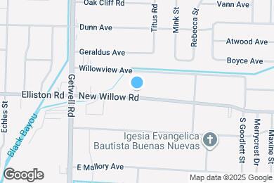 Map image of the property - 4046 New Willow Rd