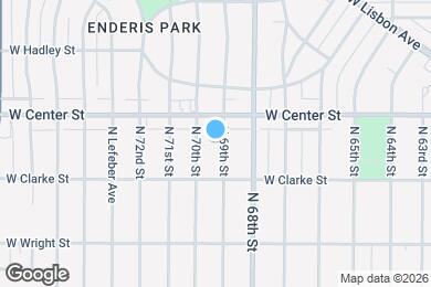 Map image of the property - 2645 N 69th St