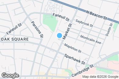 Map image of the property - 293 Market St