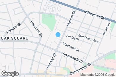 Map image of the property - 295 Market St