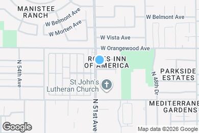 Map image of the property - 5038 W State Ave