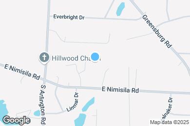 Map image of the property - 1221 E Nimisila Rd