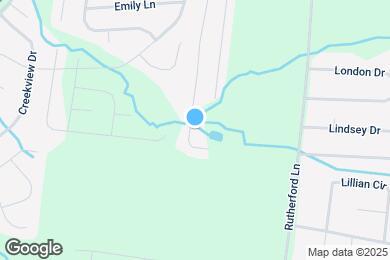 Map image of the property - 1765 University Dr