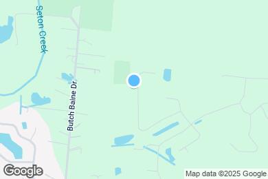 Map image of the property - 15928 Baxter Creek Dr