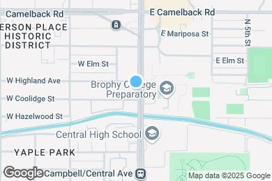 Map image of the property - Elevation on Central