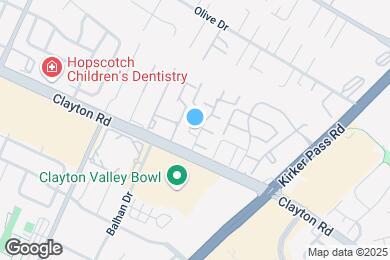 Map image of the property - 1520 Schenone Ct