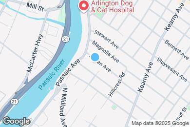 Map image of the property - 28 Linden Ave