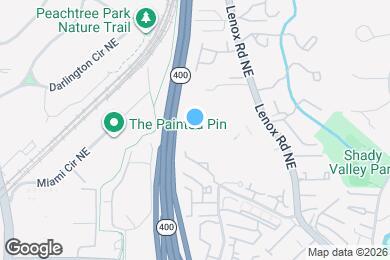 Map image of the property - 3307 Pine Heights Dr NE