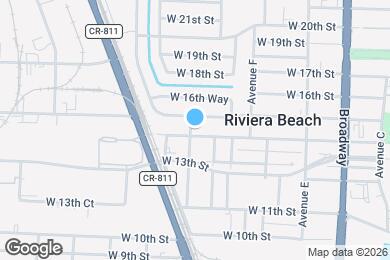 Map image of the property - 376 W 14th St