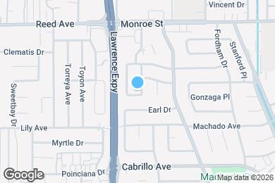 Map image of the property - 2228 Capistrano Dr