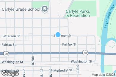 Map image of the property - 671 5th St