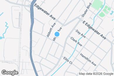 Map image of the property - 456 Morse Ave