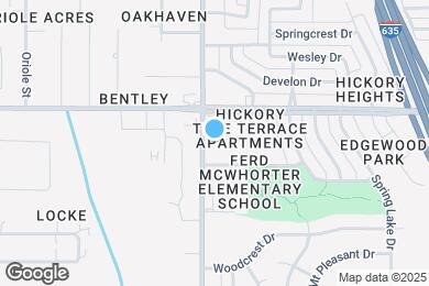 Map image of the property - Arroyo Vista Apartments