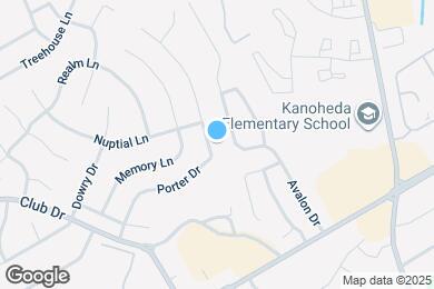 Map image of the property - 2678 Porter Dr