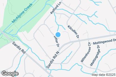 Map image of the property - 7320 Ritter Dr