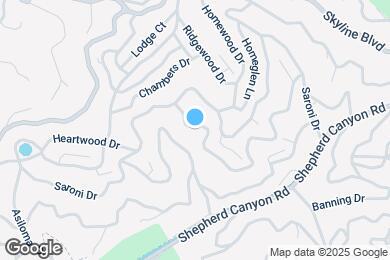 Map image of the property - 6956 Sayre Dr