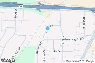 Map image of the property - 2233 Luann Ln