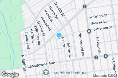 Map image of the property - 6510 Jefferson St