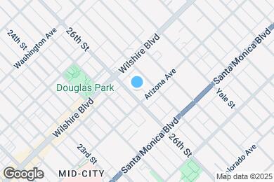 Map image of the property - 1243 26th St