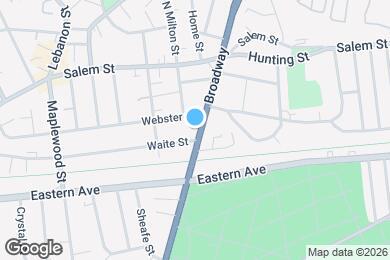 Map image of the property - 258 Broadway