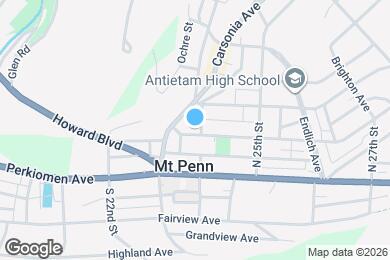 Map image of the property - 2331 Cumberland Ave