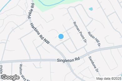 Map image of the property - 5571 Dove Trce