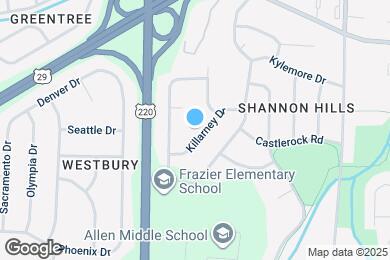 Map image of the property - 2314 Killarney Dr